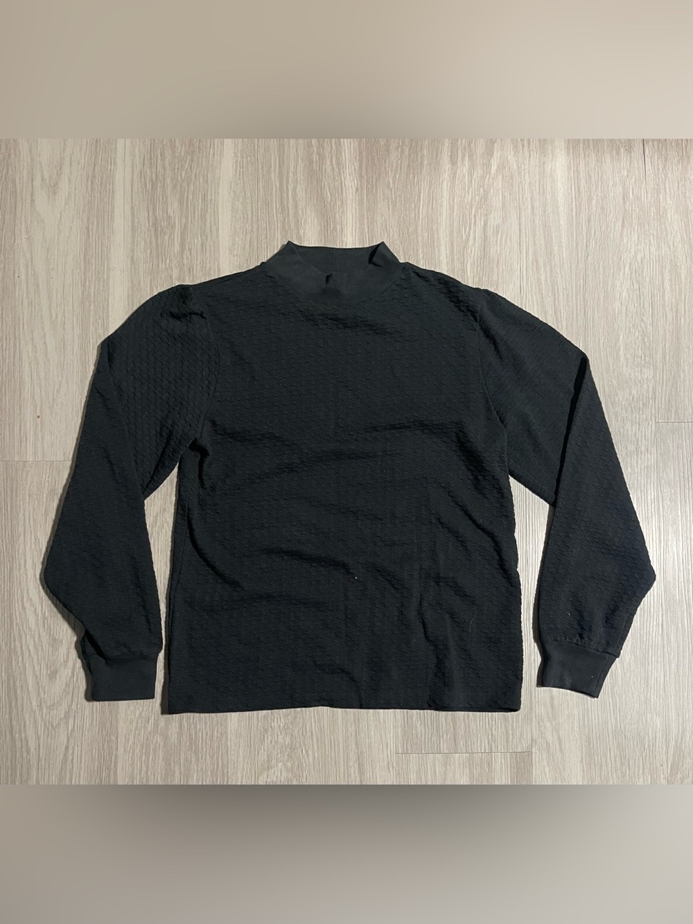 Women’s J. Crew Mock Neck Long Sleeve Top